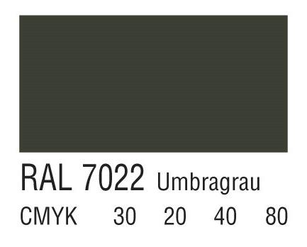 RAL 7022